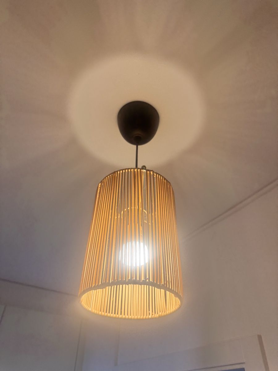Lampes: Hängelampe Holzlampe Natur  – D'occasion à Zürich par AnYu2