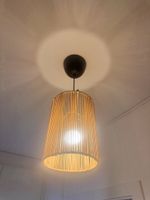 Hängelampe Holzlampe Natur 