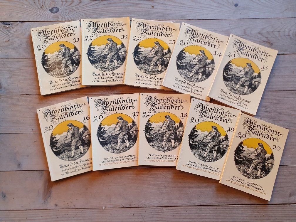 Libri: Antike Bücher / Brattig 1932 - 2020 – Usato da Rüderswil venduto da Myvolvo 8