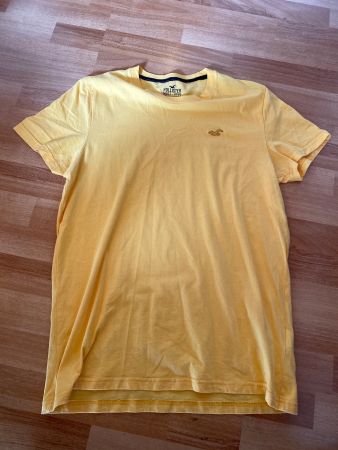 Hollister T-Shirt Gr. M gelb