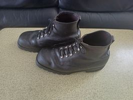 Armee Schuhe Grösse 42,5 Breite 5 Schweizer Armee 1966