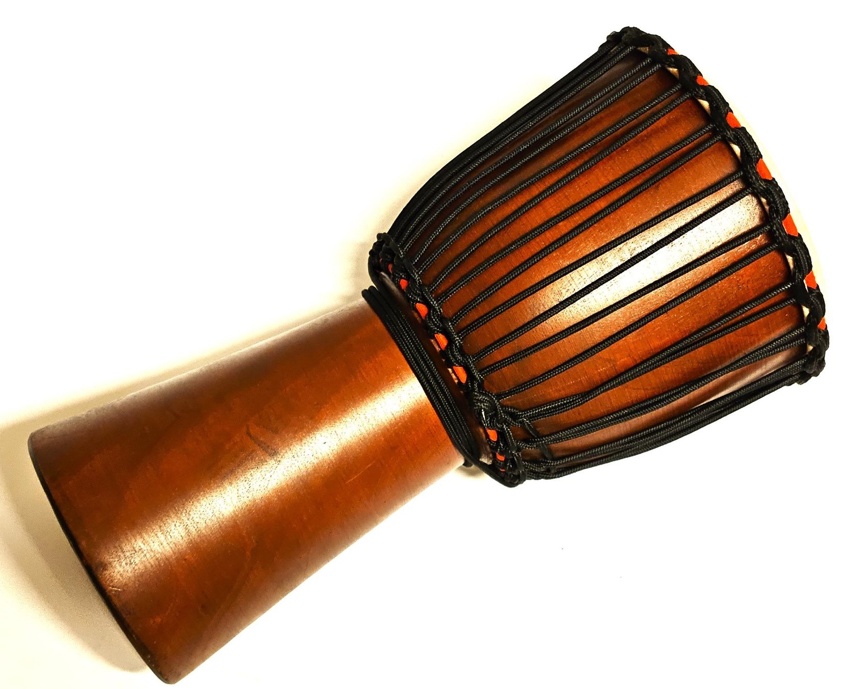 Musikinstrumente: Djembe  Monky5  50cm  (mit Lackfehler) – Neu (gemäss Beschreibung) aus Wöschnau von Musikhaus-Luethy5012 2