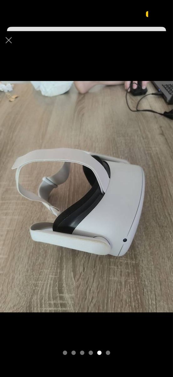 Meta Casco VR: Meta Quest 2 VR Brille inkl. Controller neuwertig – Nuovo (secondo la descrizione) da Urdorf venduto da pil_y2bp 1