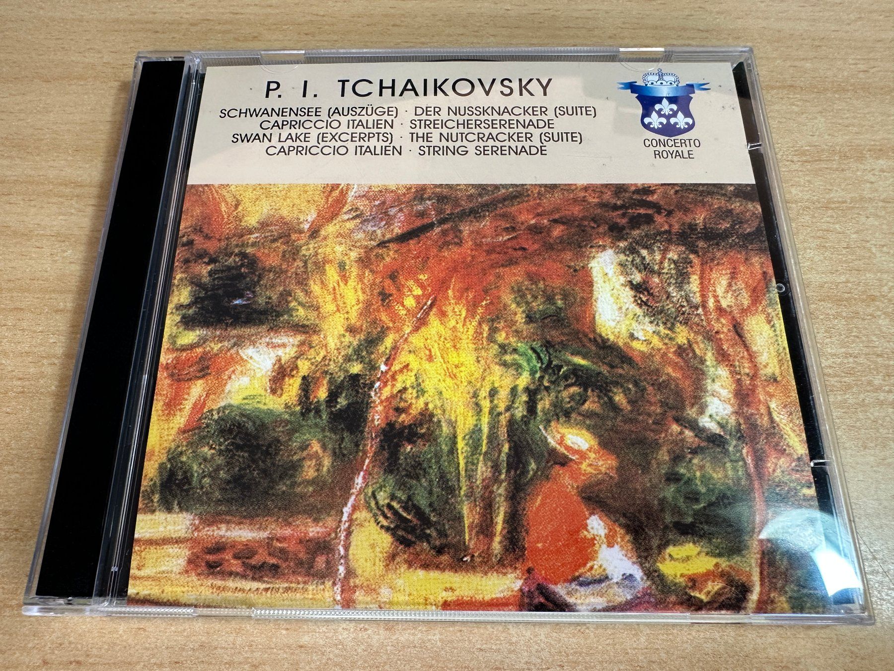 CD: K0 Tchaikovsky Swan Lake The Nutcracker Capriccio - 3 CD – Usato da Rikon im Tösstal venduto da Alpenmutz 2
