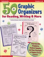 50 Graphic Organizers for Reading, Writing & More