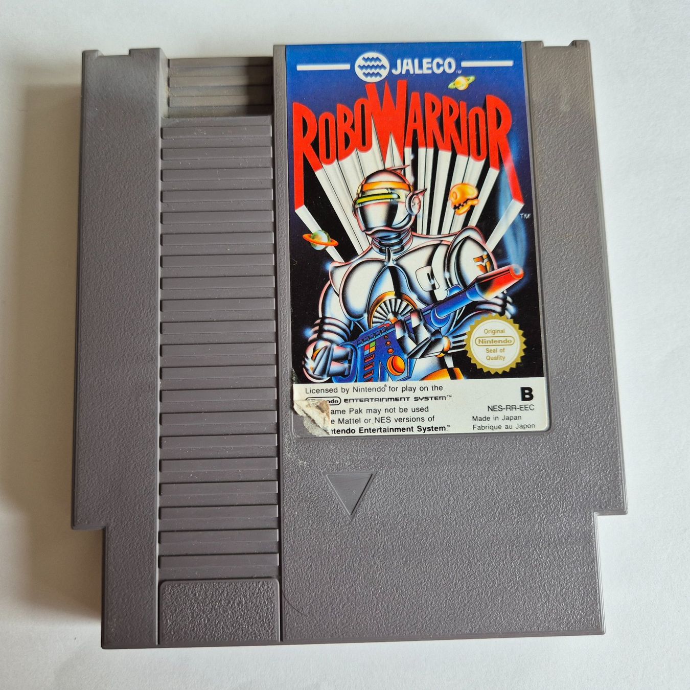 Nintendo Giochi: Robo Warrior / RoboWarrior - NES – Usato da Zürich venduto da Mephisto87
