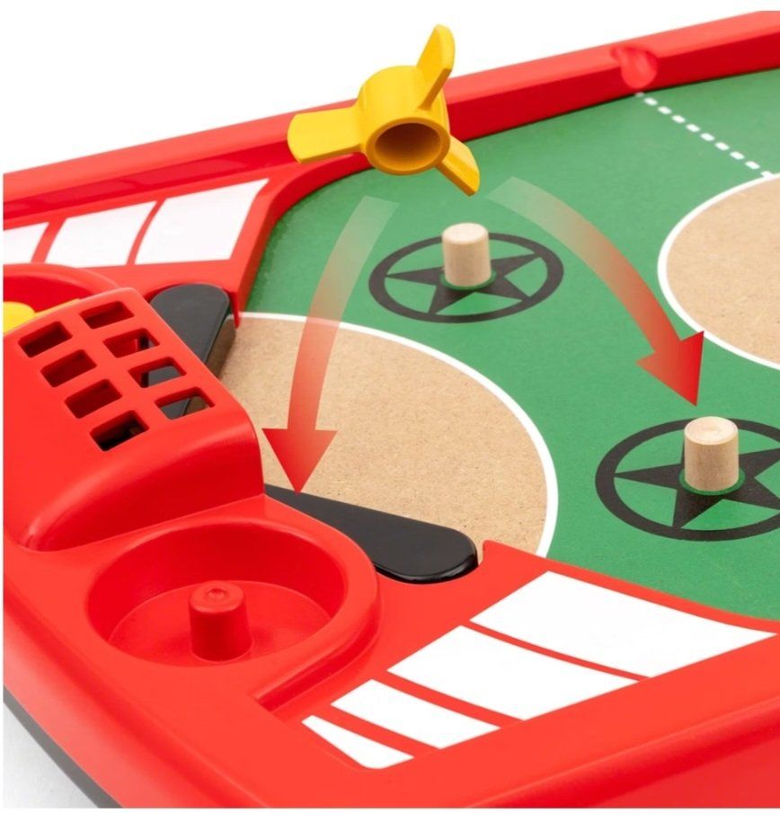 Brio Giochi: Tischfussball Flipper Spiel von BRIO – Nuovo e nell'imballaggio originale da Winterthur venduto da bibummi 5