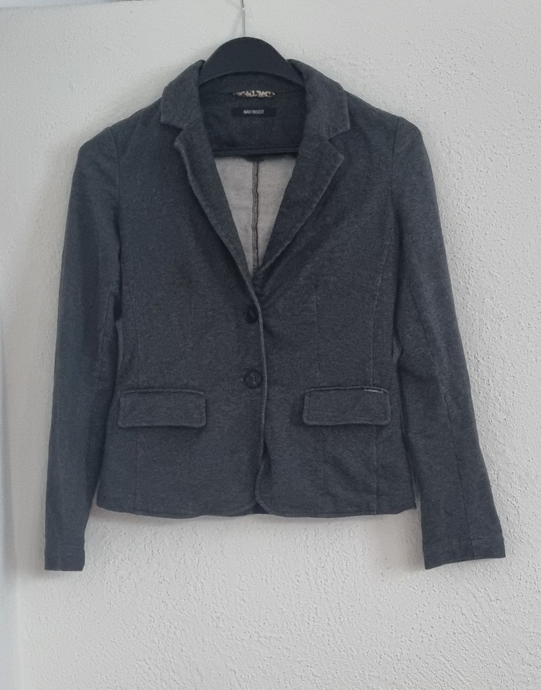 Navyboot Giacche: Blazer Navyboot anthrazit - Gr. 34 Jacke Business – Usato da Affoltern am Albis venduto da thingsANDthings