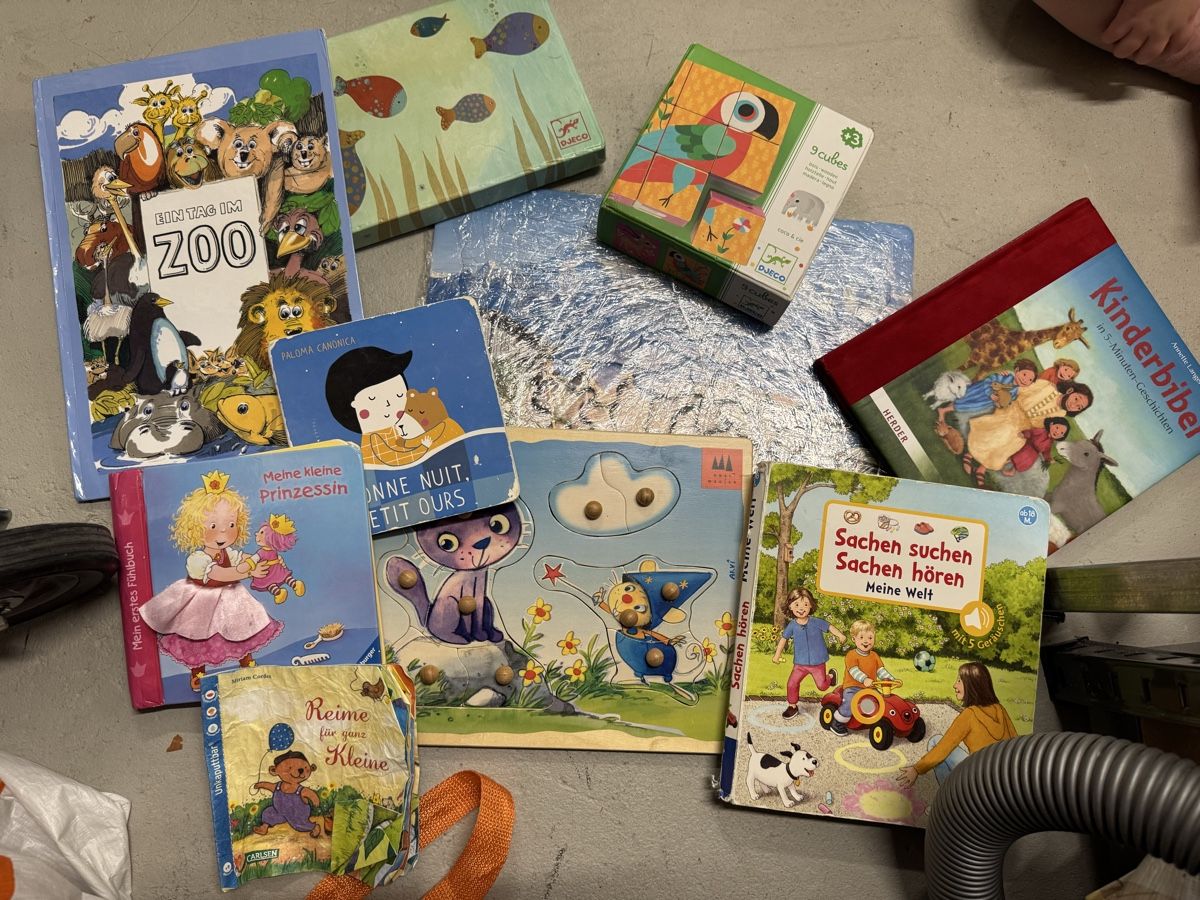 Libri: Lot jeux livres puzzle – Usato da Montreux venduto da canori