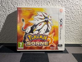 Nintendo 3DS Pokémon Sonne | Sun | Soleil | Mulitilanguage