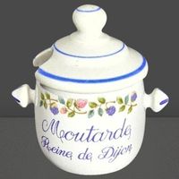 🥄Vintage Senftopf Revol Frankreich Porzellan Landhaus 💛