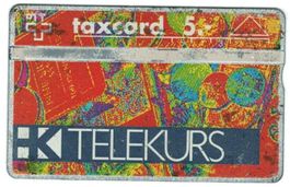 Taxcard 112L_04723 Telekurs