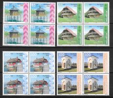 Viererblockserie Pro Patria 2004 B284 - B287 ** 6.5.2004