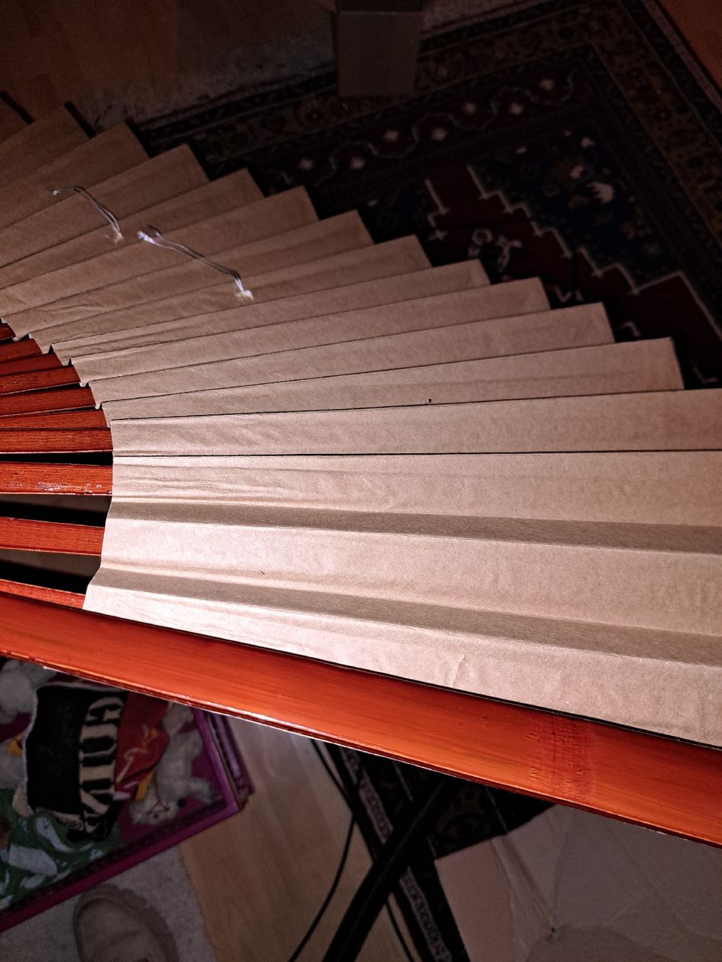 Alle Dekorationen: Asiatischer Fächer, Vintage Wanddeko, gross – Gebraucht aus Kölliken von Upcycling-by-Mc-TAM 6
