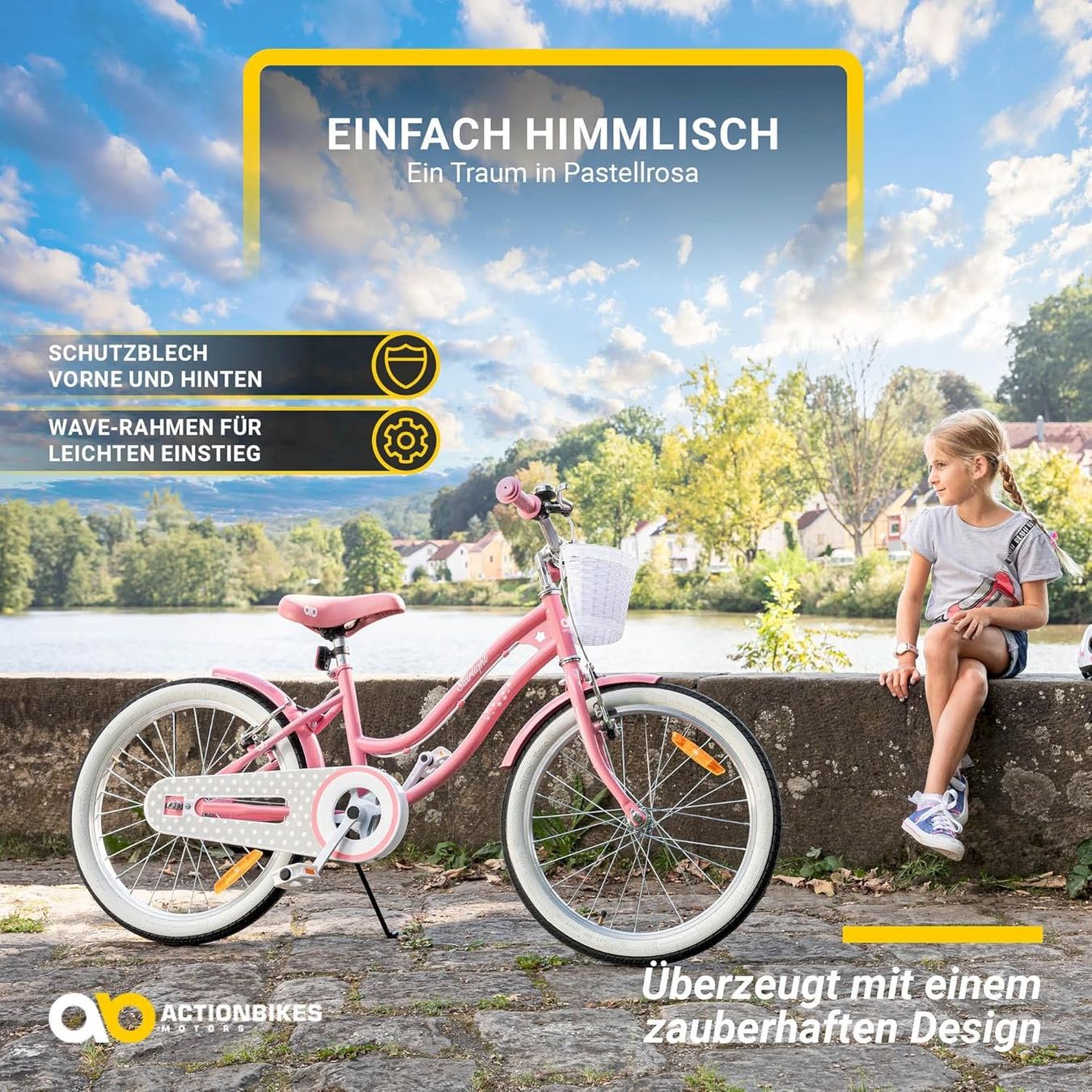 Velos: Kinderfahrrad Starlight 20 Zoll Pink – Neu und originalverpackt aus Bottighofen von zaap 1