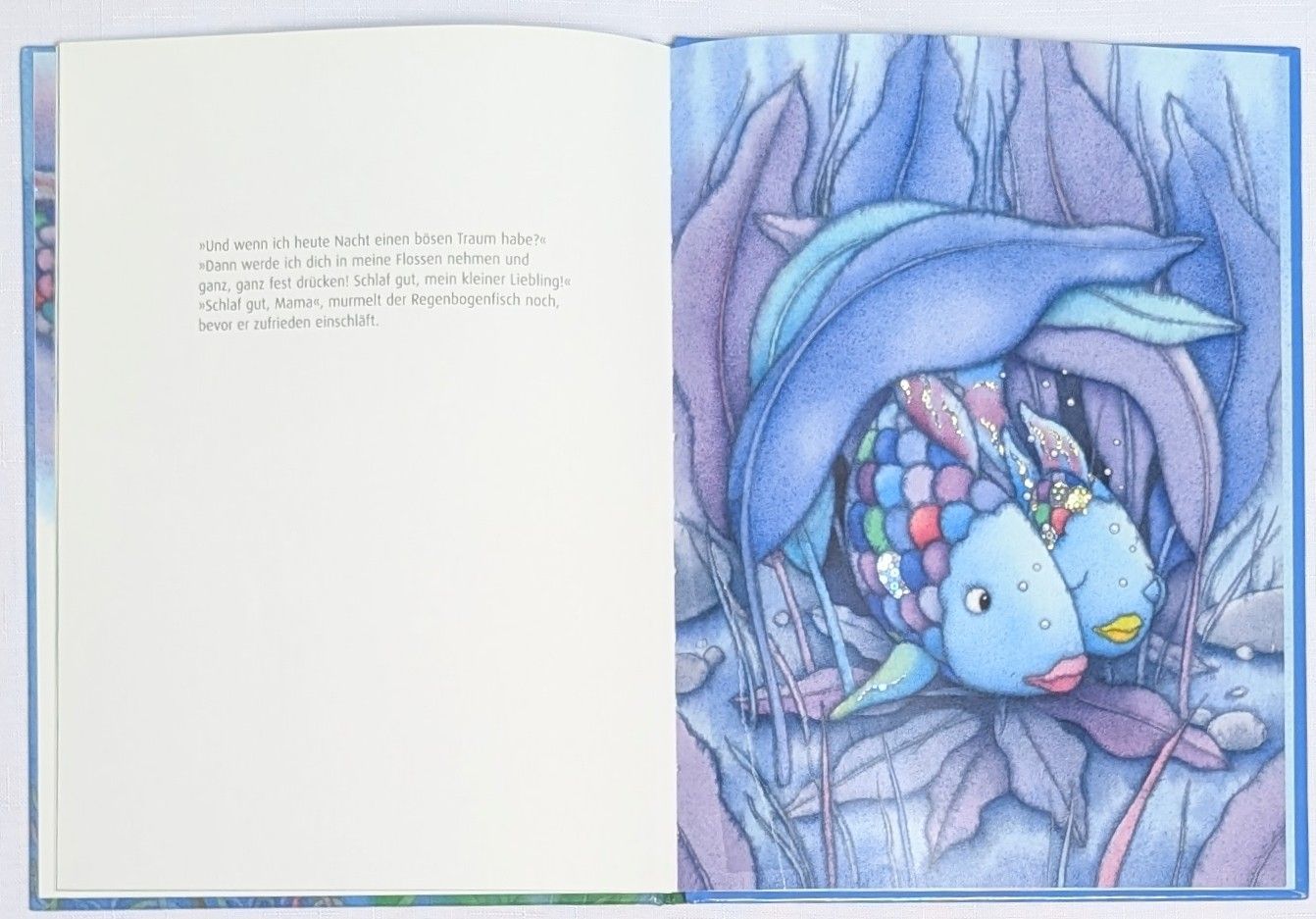 Libri: Schlaf gut, kleiner Regenbogenfisch - Marcus Pfister – Usato da Wängi venduto da ABIZONE-86 1