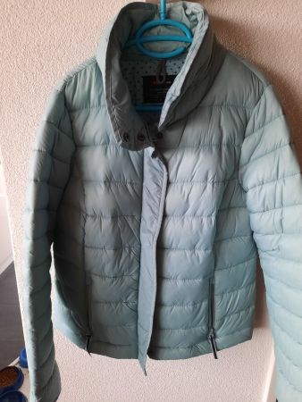 Neue Street One Steppjacke taube/ hellblau