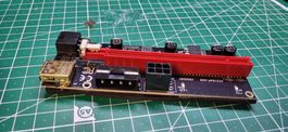 Lot 3x  PCI-E 1x to 16x
