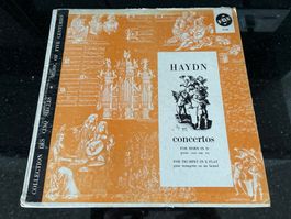 Haydn Concerstos For Horn in D/Trumpet in E Flat Lp Rare