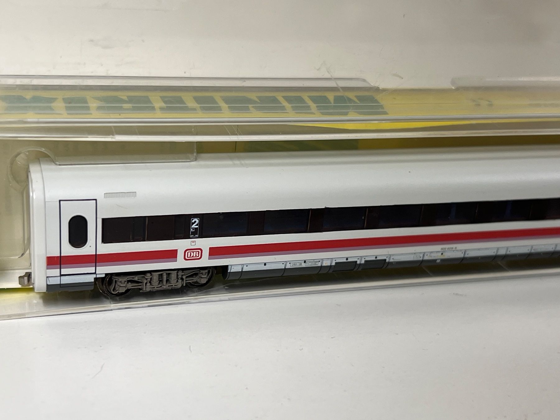 Trix Modelleisenbahnen: TRIX 13369 ICE DB 2.Kl. Spur N – Neu und originalverpackt aus Neuenhof von ludovicco 1