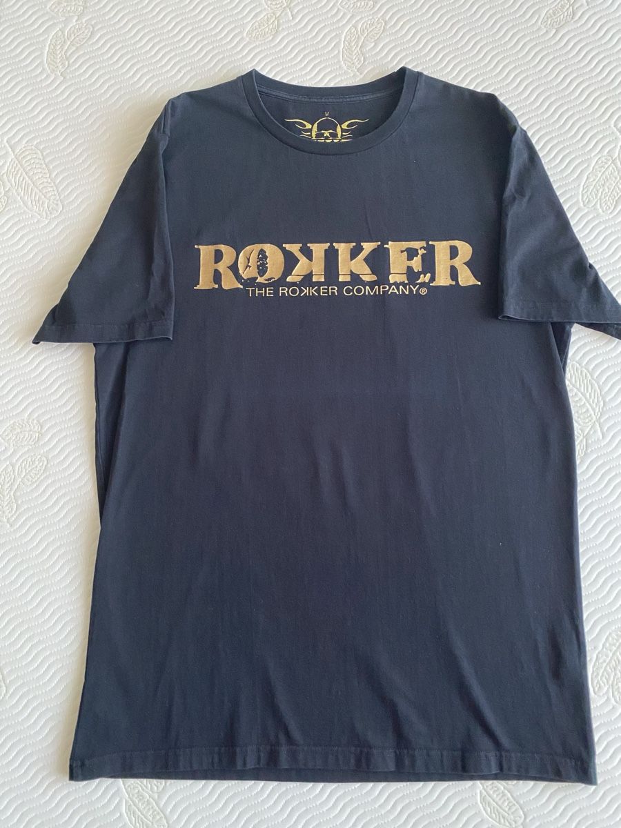 Rokker T-Shirts: T-Shirt ROKKER – Gebraucht aus Eiken von Carcharias