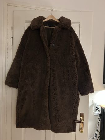 Teddy Mantel, Gr. 50, Braun, NEU