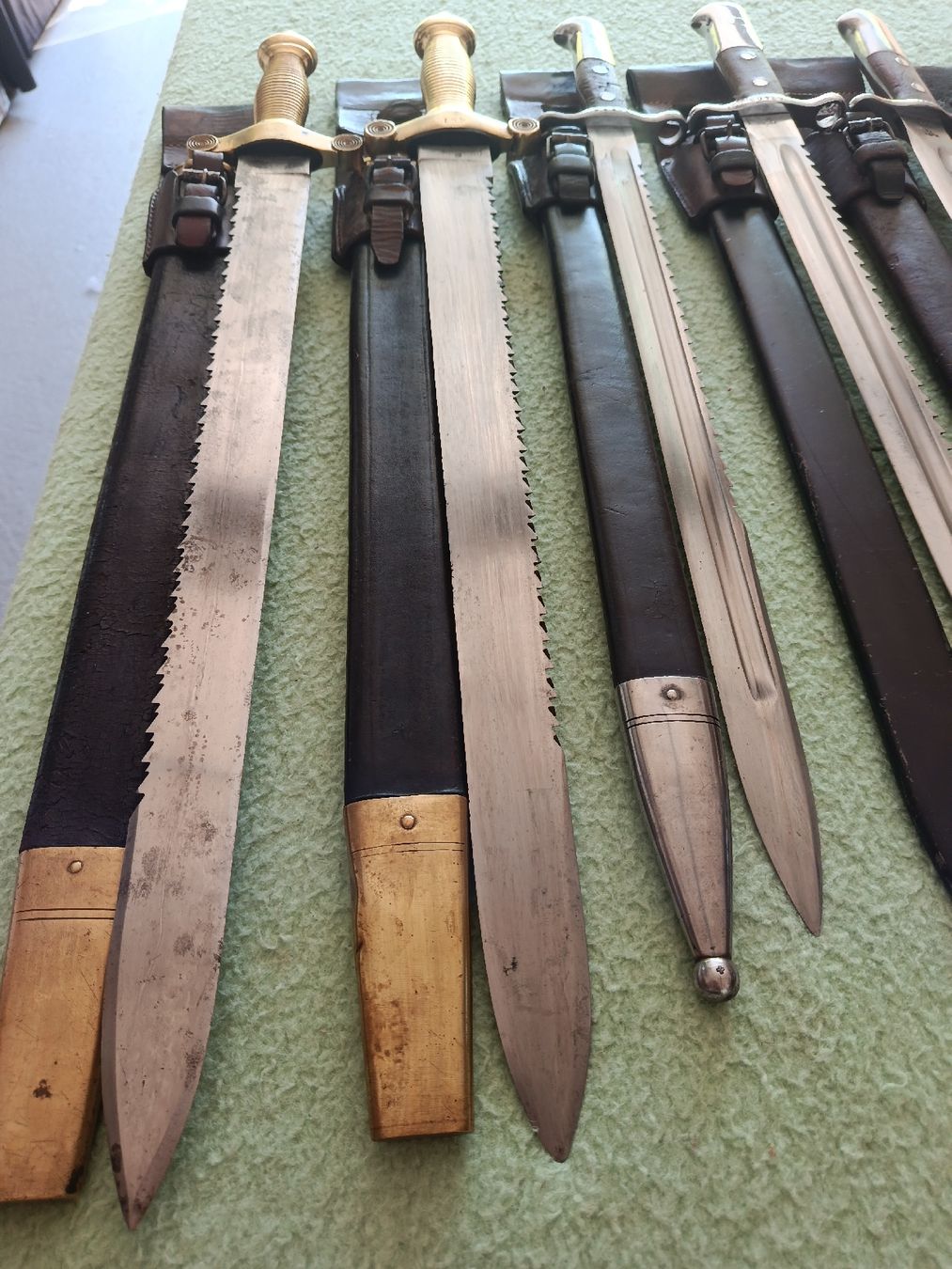 Schweizer Armee Armi bianche: Faschinenmesser im Lot – Usato da Neuenkirch venduto da STMK21 6