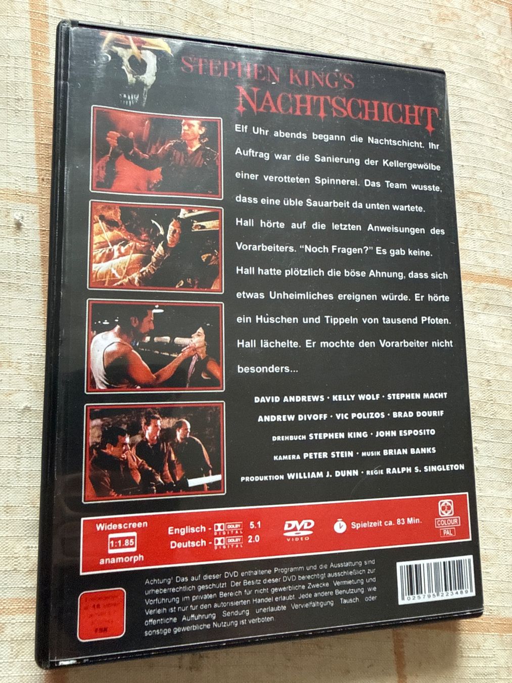Tutti i DVDs: Stephen Kings Nachtschicht – Usato da Schaffhausen venduto da D-MAC 1