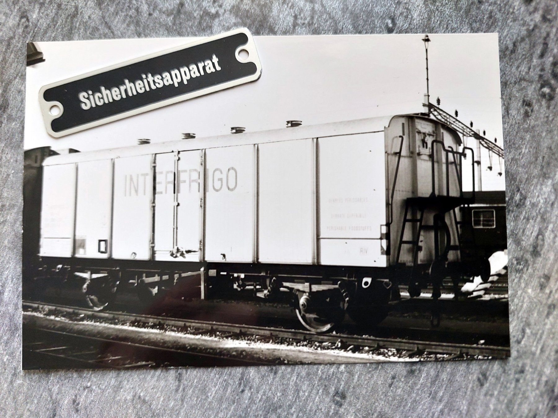 Ansichtskarten: SBB Güterwagen "Interfrigo" - Foto – Gebraucht aus Schönenwerd von Steidi