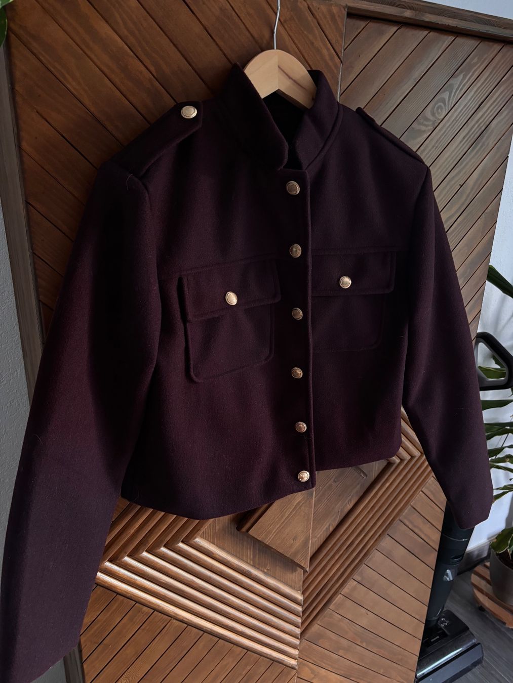 Giacche: Veste bordeaux taille S – Nuovo (secondo la descrizione) da Alle venduto da kat_vm7x
