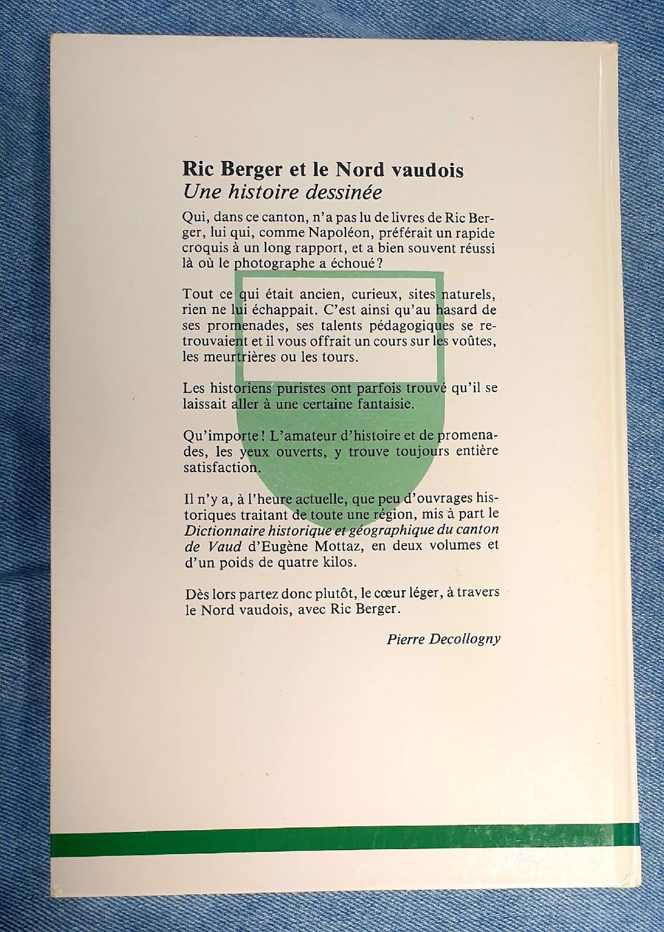 Libri: Le nord vaudois – Usato da Hauterive NE venduto da Belem 1