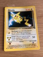 Carte Pokémon vintage Pikachu édition Wizards 