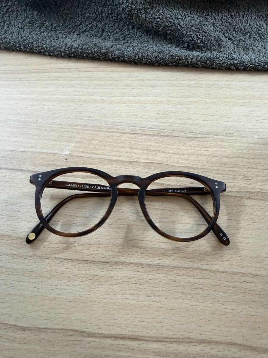 Garrett Occhiali & Lenti: Brillenfassung GARRETT LEIGHT – Nuovo (secondo la descrizione) da Solothurn venduto da Ameisen29