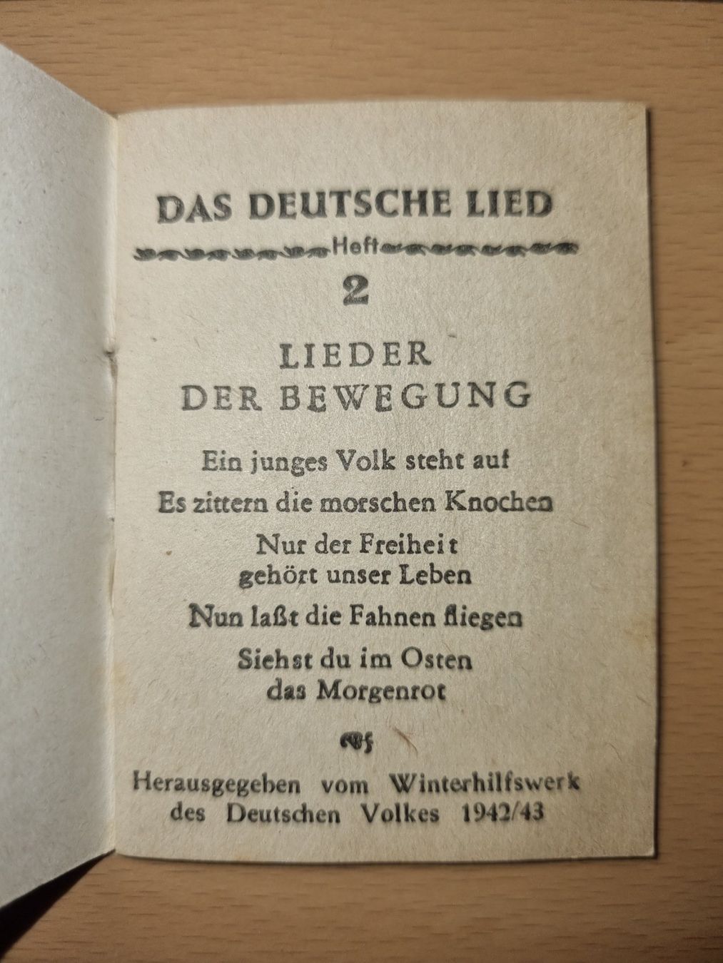 Libri: Das deutsche Lied - Lieder der Bewegung /Taschen - Heft 2 – Usato da Scherzingen venduto da mar_l8dk 2