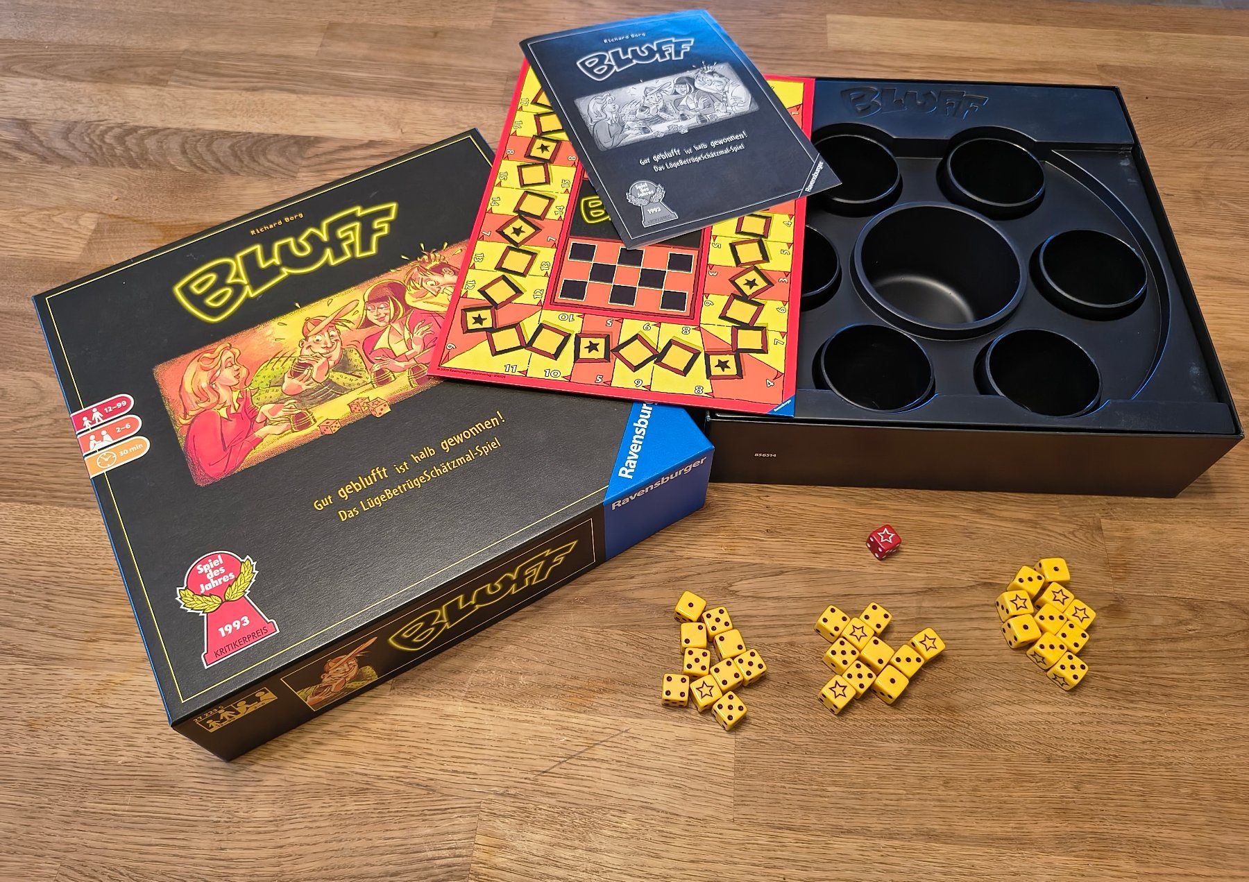Giochi: Bluff Gesellschaftsspiel – Usato da Luzern venduto da Xyz8
