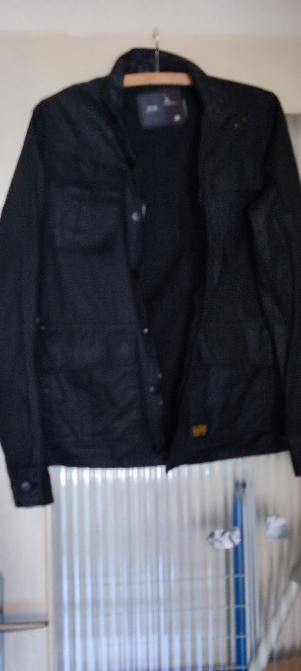 G-Star Giacche: G-Star Raw Übergangsjacke Schwarz Gr. L u – Usato da Biel/Bienne venduto da ruggi03 3