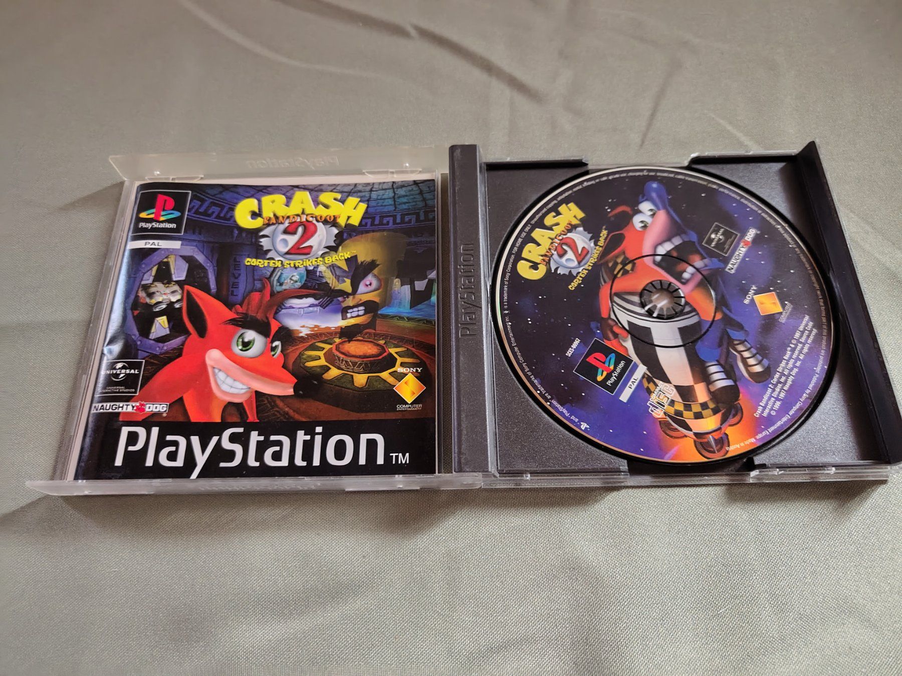 Sony Giochi: Jeu PS1 Crash Bandicoot 2: Cortex Strikes Back – Usato da Saxon venduto da dan_drn5 1