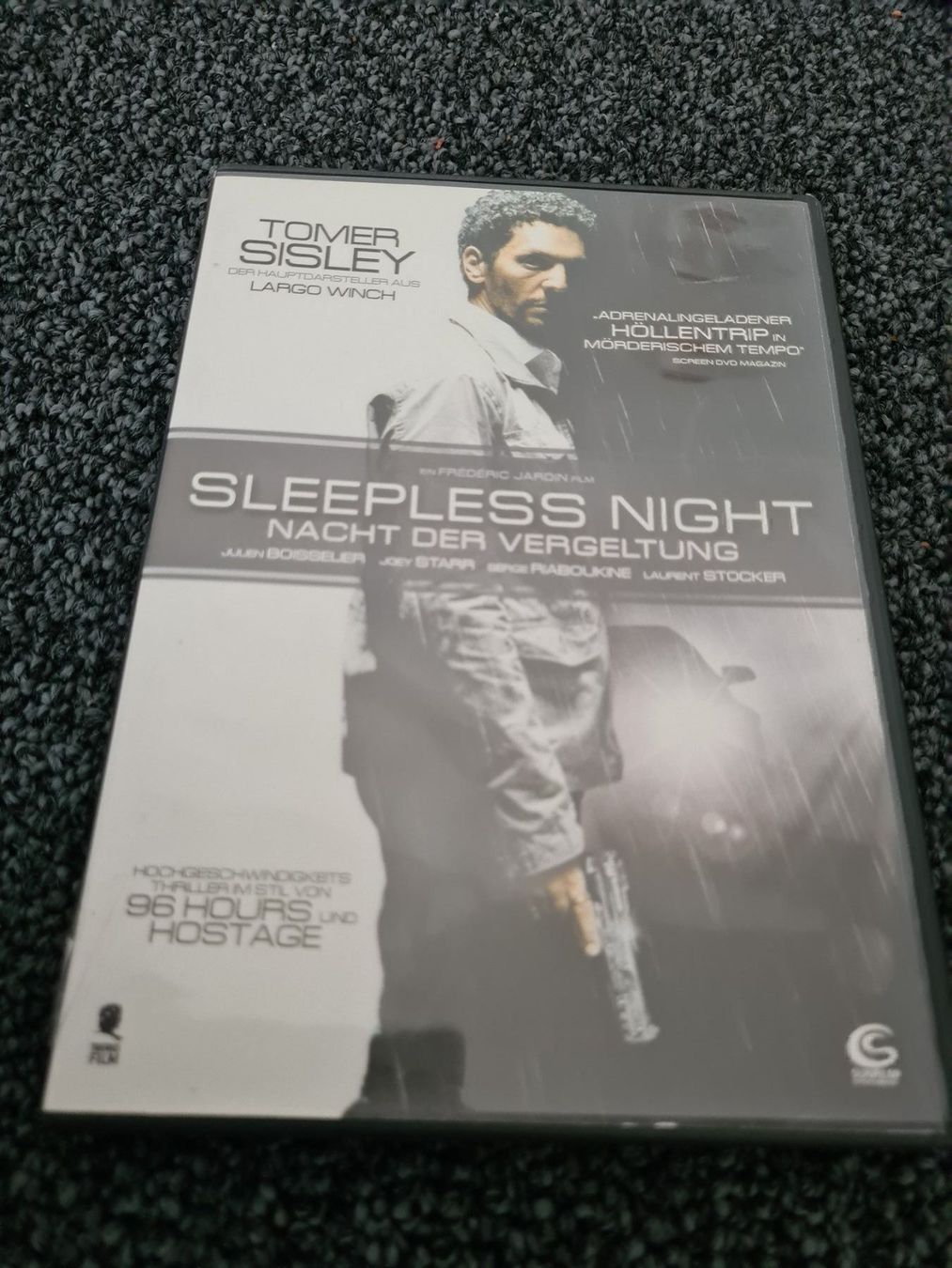 Alle DVDs: SLEEPLESS NIGHT(8688) – Gebraucht aus Ruswil von M71