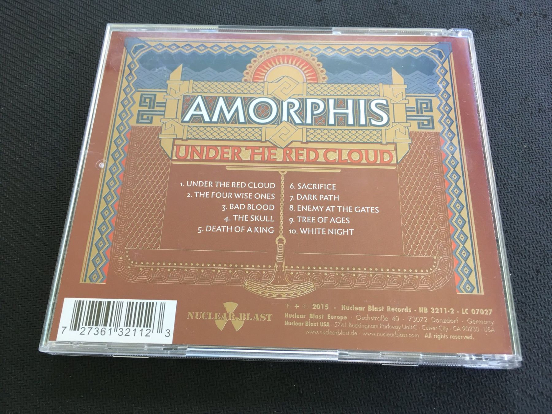 CDs: Amorphis - Under the red Cloud -CD- – D'occasion à St.Gallen par MedienJoe 2