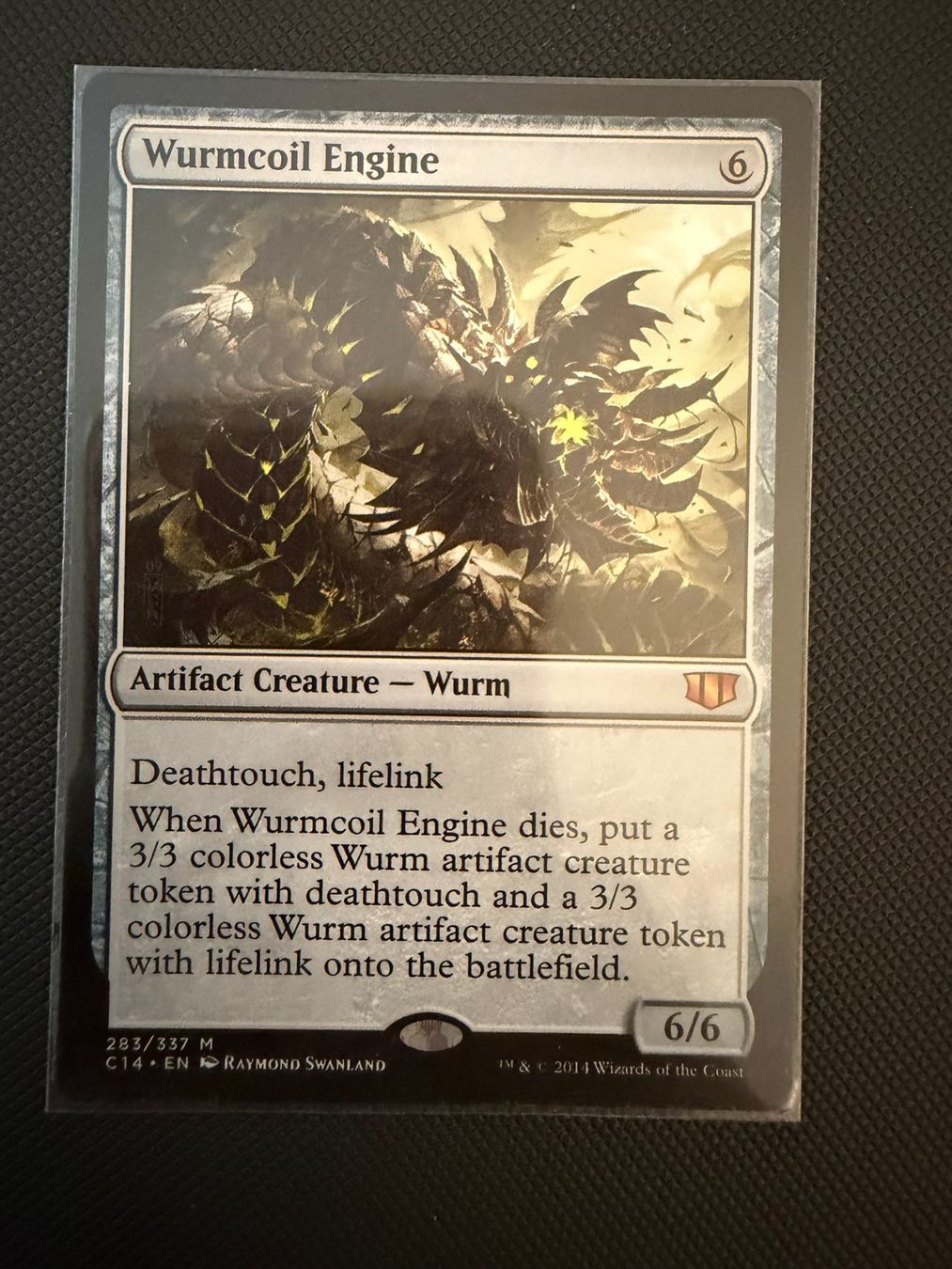 Magic The Gathering Carte collezionabili: Wurmcoil Engine inkl. Tokens – Usato da Ulisbach venduto da joelsj