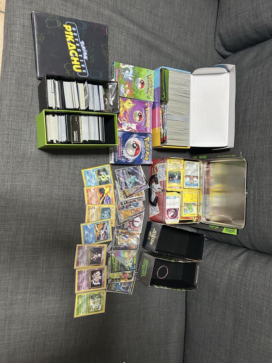 Pokémon Carte collezionabili: Pokémon Karten mit Vintage Karten  – Usato da Kirchberg SG venduto da Sonny989