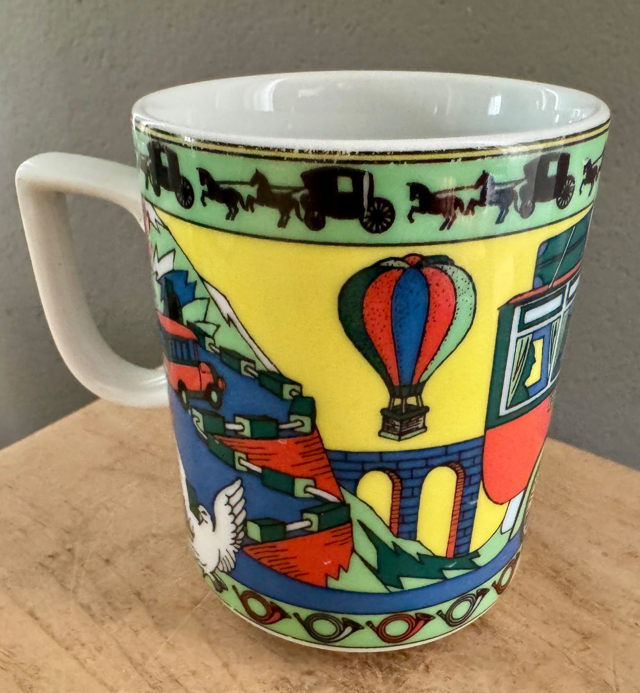 Bopla Tassen: Bopla MUG Tasse Becher gebraucht – Gebraucht aus Rothrist von Luckywinner 2