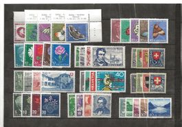 Steckkarte Schweiz ungebraucht 23 ganze Sätze; 7.Los [CL8]