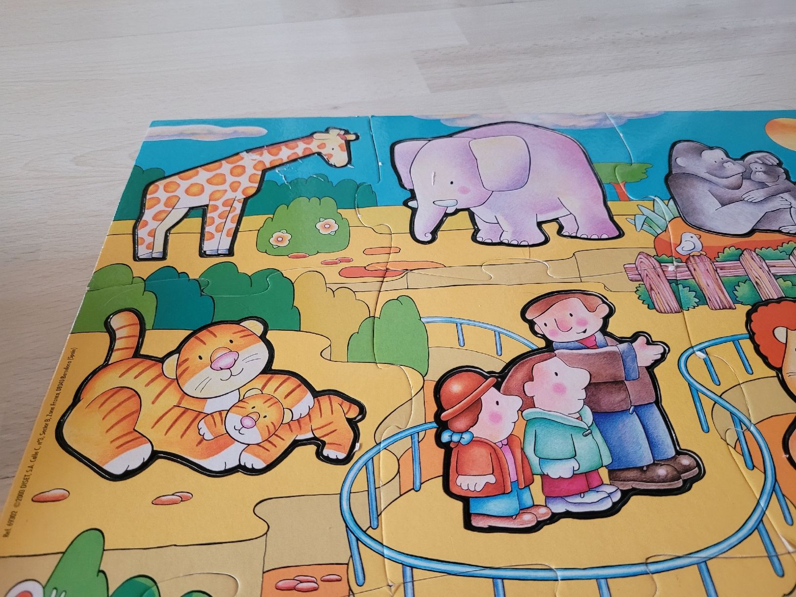 Puzzle: Puzzle 24 Teile – Usato da Inwil venduto da Flower2325 1