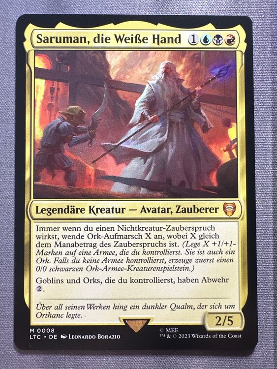 Saruman, die Weisse Hand 0008 Lord of the Rings Kaufen auf Ricardo
