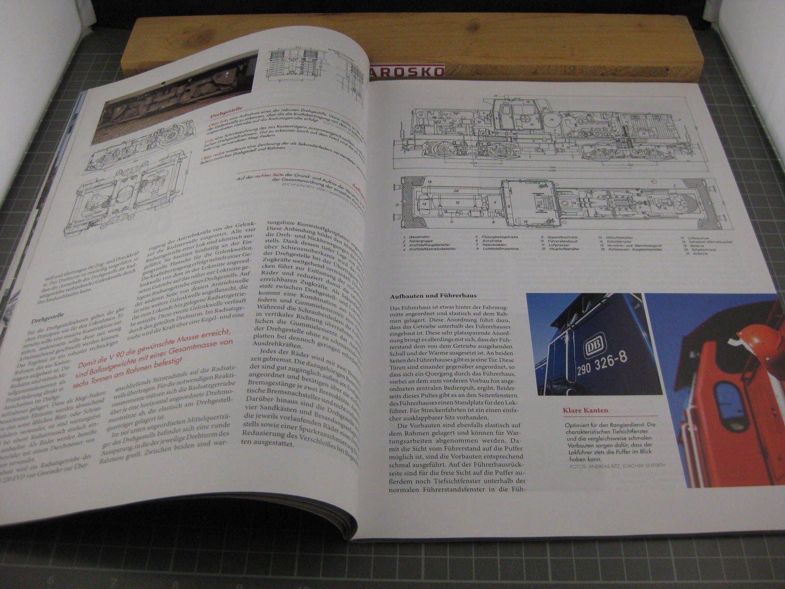 Bücher: Heft: V 90, Eisenbahn Journal Special 2/2016, Format ca A4, – Gebraucht aus Malters von Marosko 3