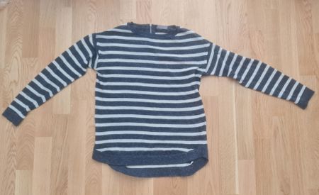 Gestreifter Pulli Gr. S
