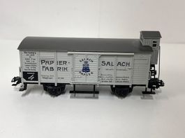 Märklin PAPIER FABRIK GÖPPINGEN  H0 DC