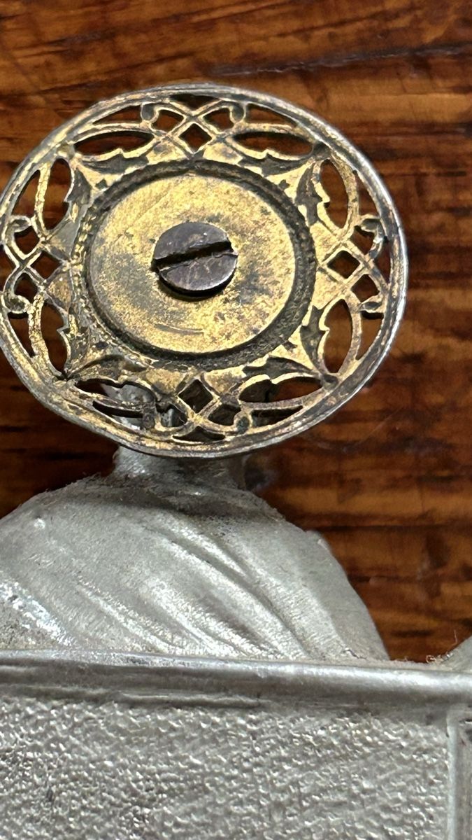 Statuette: Petrus Rom Souvenir um 1930 – Usato da Riedholz venduto da Frettchen63 8