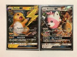 GX Set: Bewear & Raichu